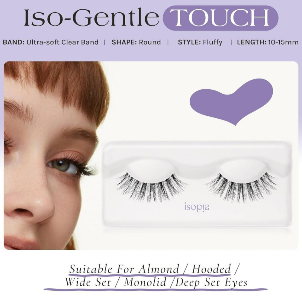 👁️ Reusable Strip Lashes Kit - NIB! - Picture 2 of 5